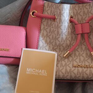 Matching MK purse and wallet
